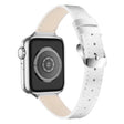 Mega kova Apple Watch Series 7 45mm Aitoa nahkaa Ranneke