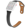 Super kiva Apple Watch Series 7 45mm Aitoa nahkaa Ranneke - Koko: L