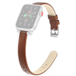 Super siisti Apple Watch Series 7 45mm Aitoa nahkaa Ranneke - Koko: L