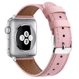 Kestävä Apple Watch Series 7 45mm Aitoa nahkaa Ranneke