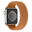 Super tyylikäs Apple Watch Series 7 45mm Nailon Ranneke - Koko: M