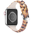 Mega mukava Apple Watch Series 7 45mm Aitoa nahkaa Ranneke