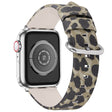 Kestävä Apple Watch Series 7 45mm Aitoa nahkaa Ranneke