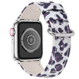 Kestävä Apple Watch Series 7 45mm Aitoa nahkaa Ranneke