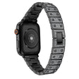 Ihana Apple Watch Series 7 45mm Metalli ja Strassit Ranneke