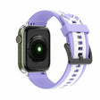 Kestävä Apple Watch Series 7 45mm Silikoni Ranneke