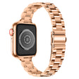 Kova Apple Watch Series 7 45mm Metalli Ranneke