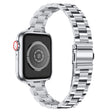 Todella hieno Apple Watch Series 7 45mm Metalli Ranneke