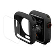 Apple Watch Series 7 45mm silikonikuori näytönsuojalla