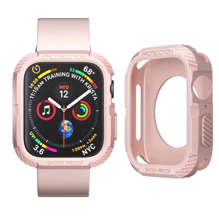 Apple Watch Series 7 45mm  Silikone Bumper  - Pink#serie_6