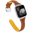 Mega fantastinen Oppo Watch (46mm) Aitoa nahkaa Ranneke