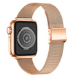 Erittäin tyylikäs Apple Watch Series 7 45mm Metalli Ranneke