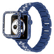 Apple Watch Series 7 45mm Metalli Ranneke kanssa Suojakuori