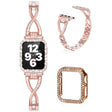 Apple Watch Series 7 45mm Metalli Ranneke kanssa Suojakuori