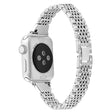 Nice Apple Watch Series 7 45mm Metalli ja Strassit Ranneke