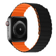 Erittäin kaunis Apple Watch Series 7 45mm Silikoni Ranneke