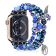 Mega mukava Apple Watch Series 7 45mm Strassit Ranneke