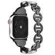 Great Apple Watch Series 7 45mm Metalli ja Strassit Ranneke