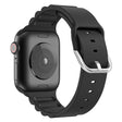 Super kiva Apple Watch Series 7 45mm Silikoni Ranneke