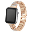 Ihana Apple Watch Series 7 45mm Metalli ja Strassit Ranneke