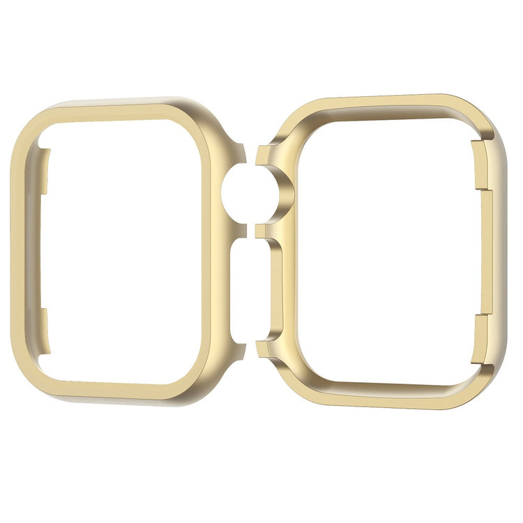 Apple Watch Series 7 45mm  Metal Bumper  - Guld#serie_3