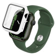 Apple Watch Series 7 45 mm muovikuori, jossa karkaistu lasi näytönsuoja