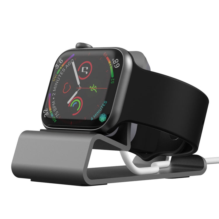 Apple Watch Series 7 45mm Metal Holder - Sølv#serie_1