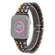 Makea Apple Watch Series 7 45mm Metalli ja Strassit Ranneke