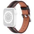 Super makea Apple Watch Series 7 45mm Aitoa nahkaa Ranneke