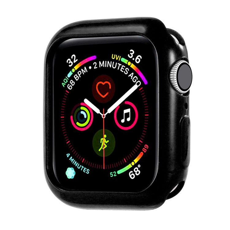 Rød Apple Watch Series 7 45mm Silikone Cover#serie_1