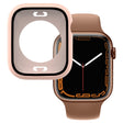 Apple Watch Series 7 45mm Tyylikäs Muovi ja Lasi Puskuri