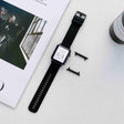 Loistava Apple Watch Series 7 45mm Silikoni Ranneke