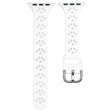 Mukava Apple Watch Series 7 45mm Silikoni Ranneke