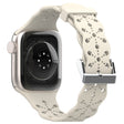 Hieno Apple Watch Series 7 45mm Silikoni Ranneke