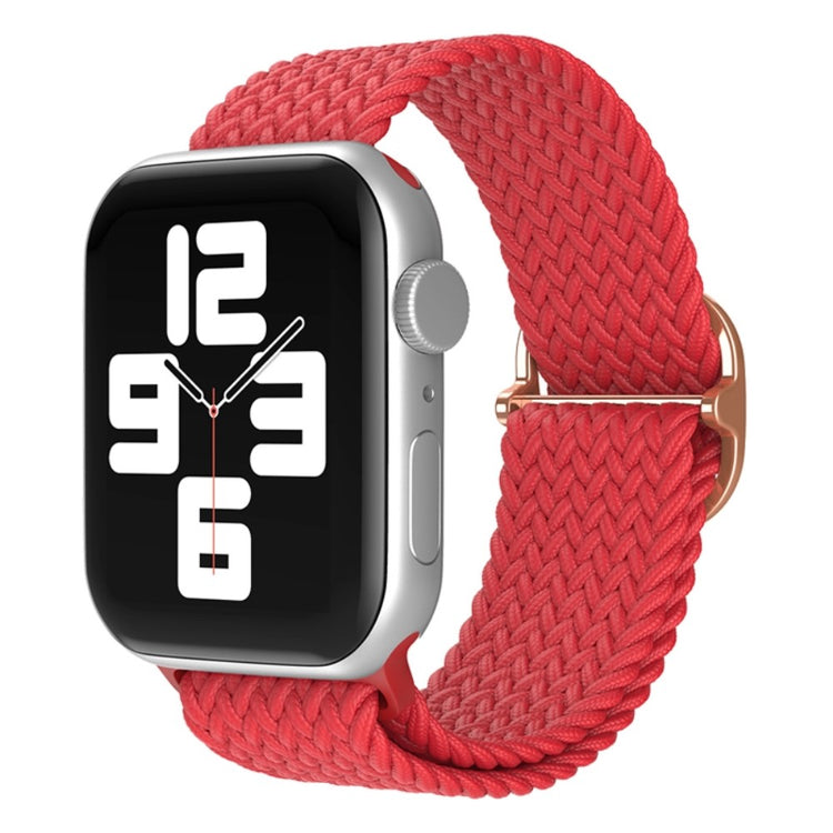 Mega godt Apple Watch Series 7 45mm Stof Urrem - Rød#serie_4