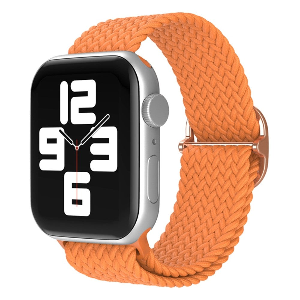Mega godt Apple Watch Series 7 45mm Stof Urrem - Orange#serie_6