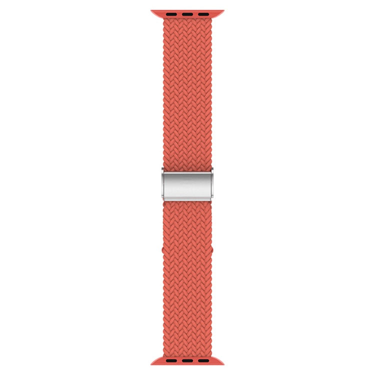 Holdbart Apple Watch Series 7 45mm Stof Urrem - Orange#serie_7