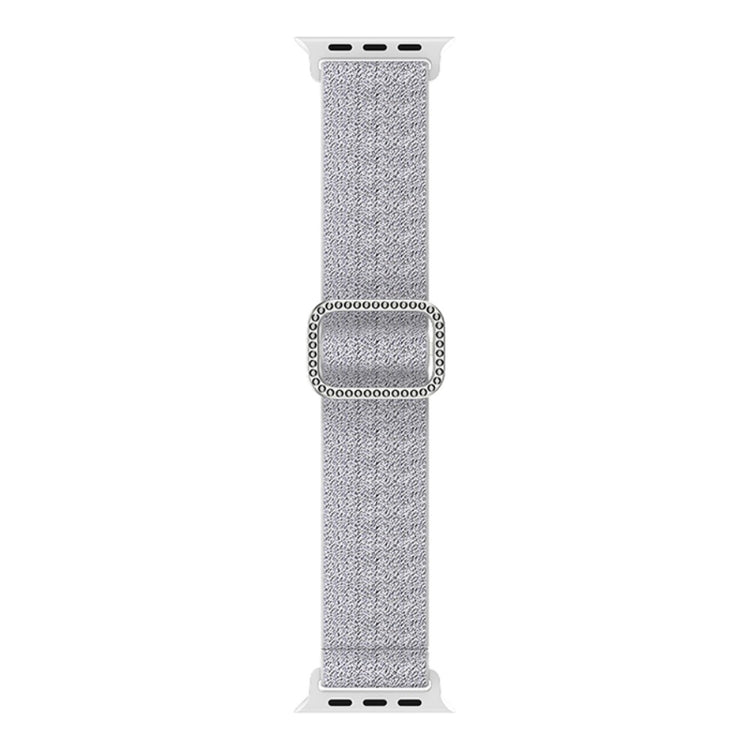 Mega fint Apple Watch Series 7 45mm Stof Urrem - Hvid#serie_5
