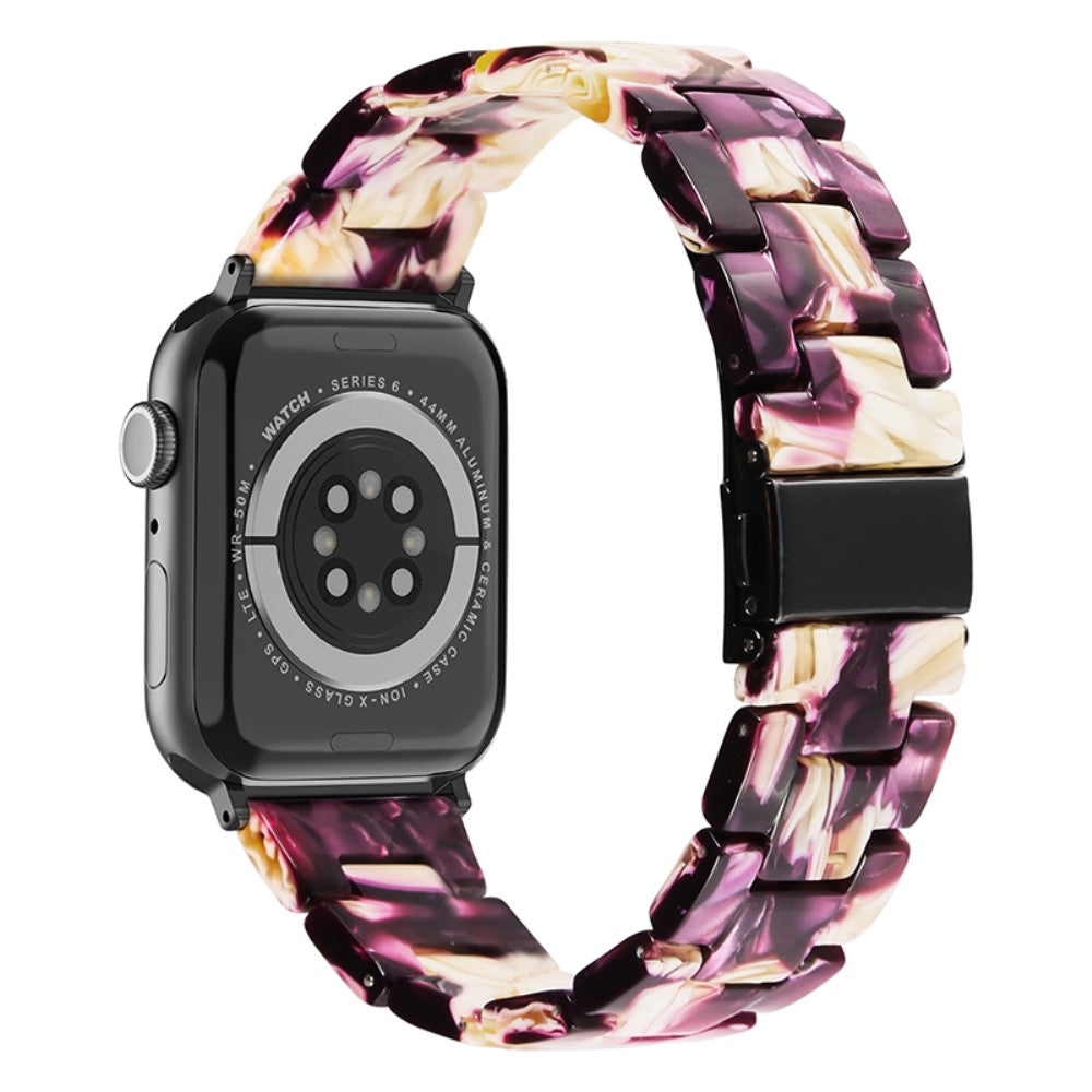 Helt vildt smuk Apple Watch Series 7 45mm  Rem - Lilla#serie_18