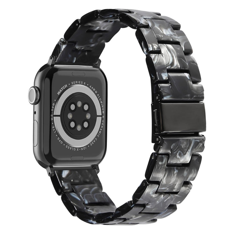 Helt vildt smuk Apple Watch Series 7 45mm  Rem - Sort#serie_2