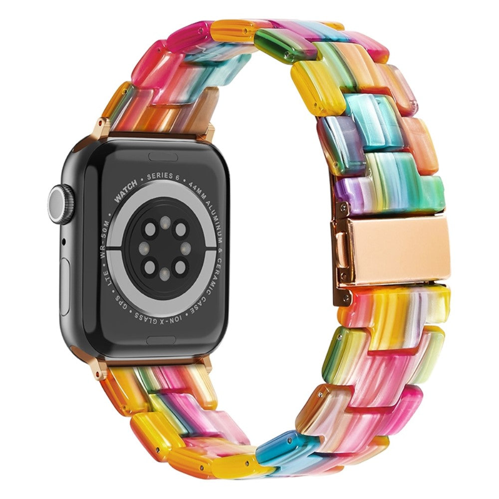 Helt vildt smuk Apple Watch Series 7 45mm  Rem - Flerfarvet#serie_5