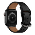 Tyylikäs Apple Watch Series 7 45mm Aitoa nahkaa Ranneke