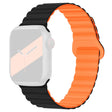 Super muodikas Apple Watch Series 7 45mm Silikoni Ranneke