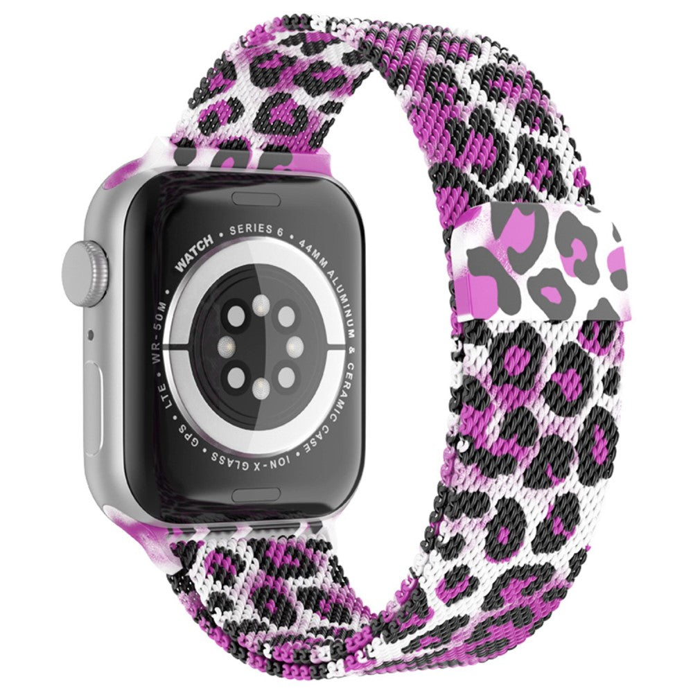 Alle tiders Apple Watch Series 7 45mm Metal Rem - Lilla#serie_11