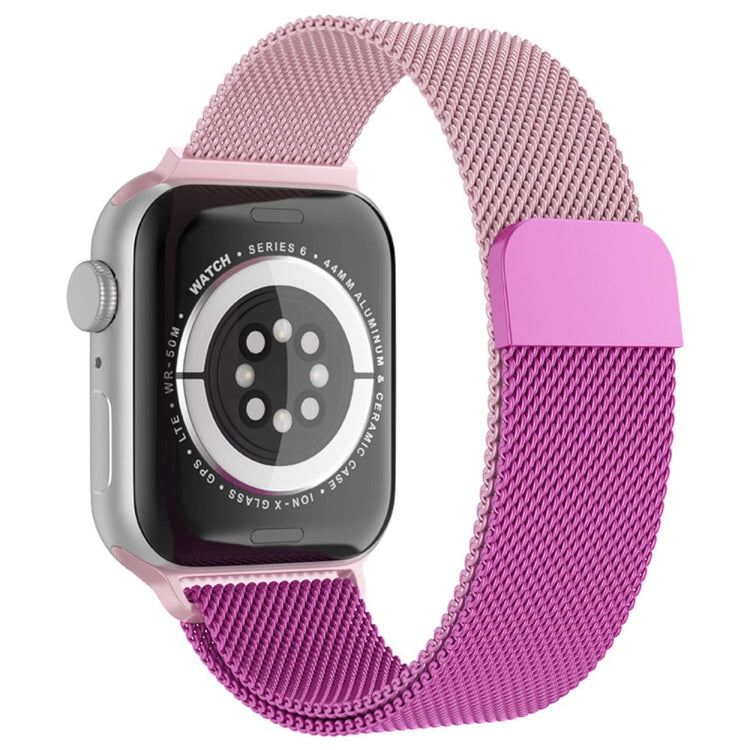 Alle tiders Apple Watch Series 7 45mm Metal Rem - Pink#serie_3