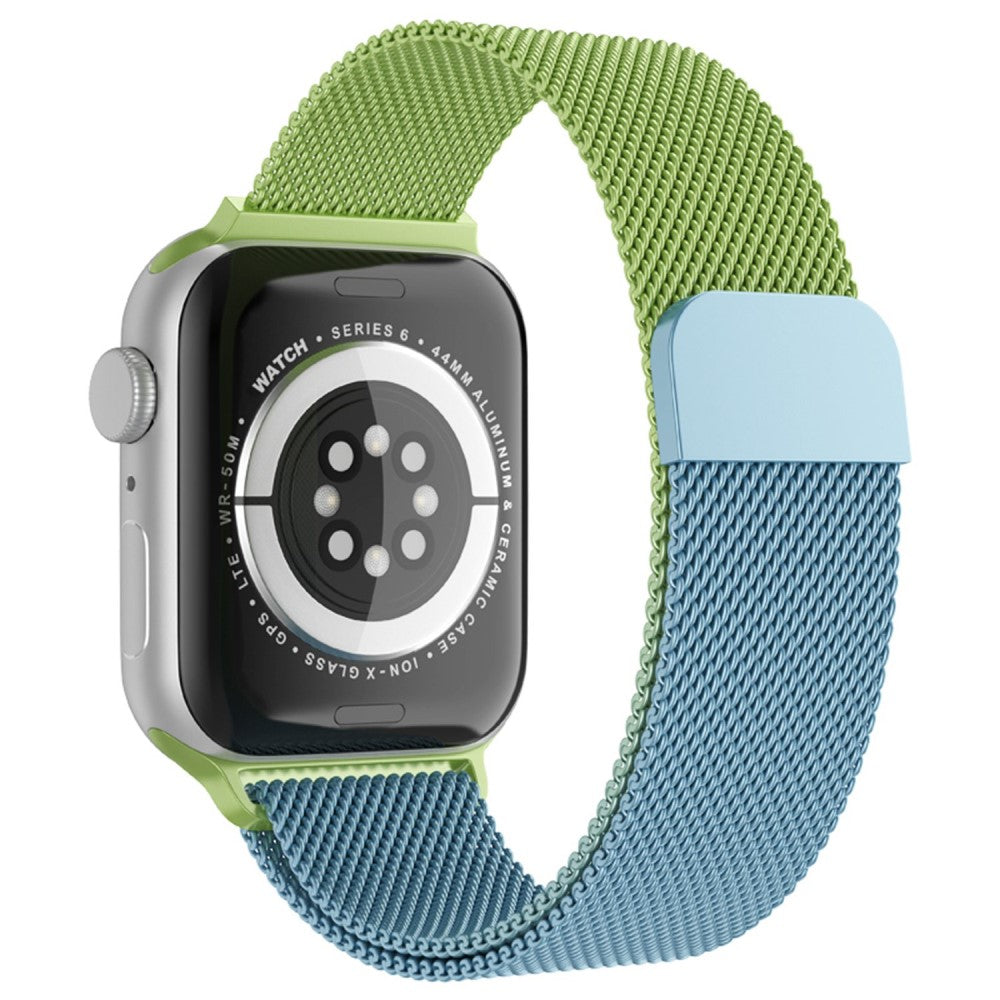 Alle tiders Apple Watch Series 7 45mm Metal Rem - Flerfarvet#serie_8