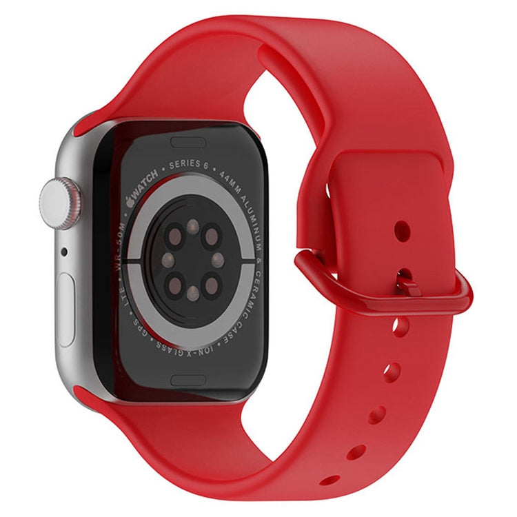 Helt vildt komfortabel Universal Apple Silikone Rem - Rød#serie_7