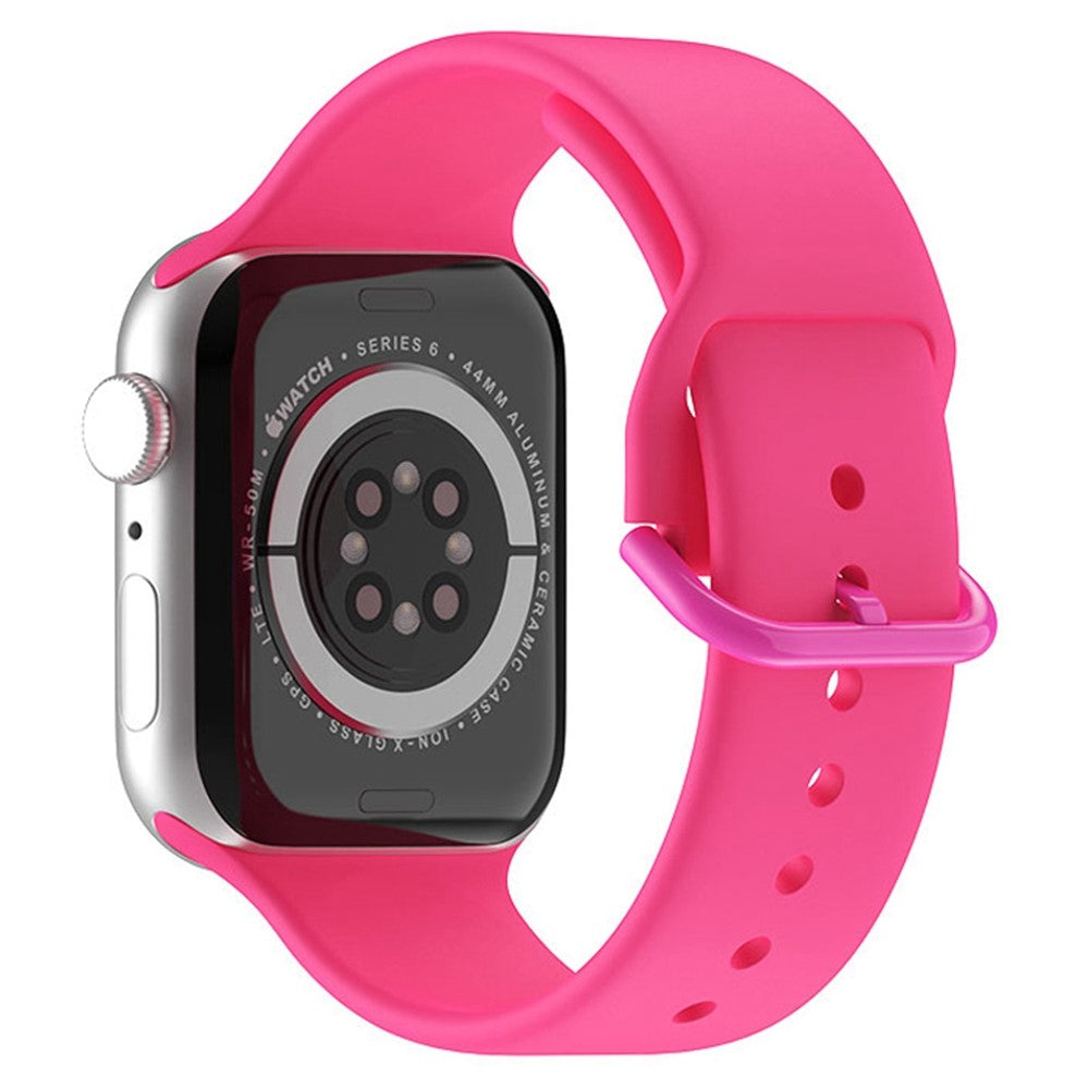 Helt vildt komfortabel Universal Apple Silikone Rem - Pink#serie_9
