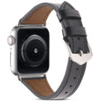 Mega elegantti Yleinen Apple Aitoa nahkaa Ranneke