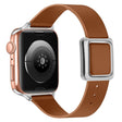 Huomattavan kova Yleinen Apple Aitoa nahkaa Ranneke